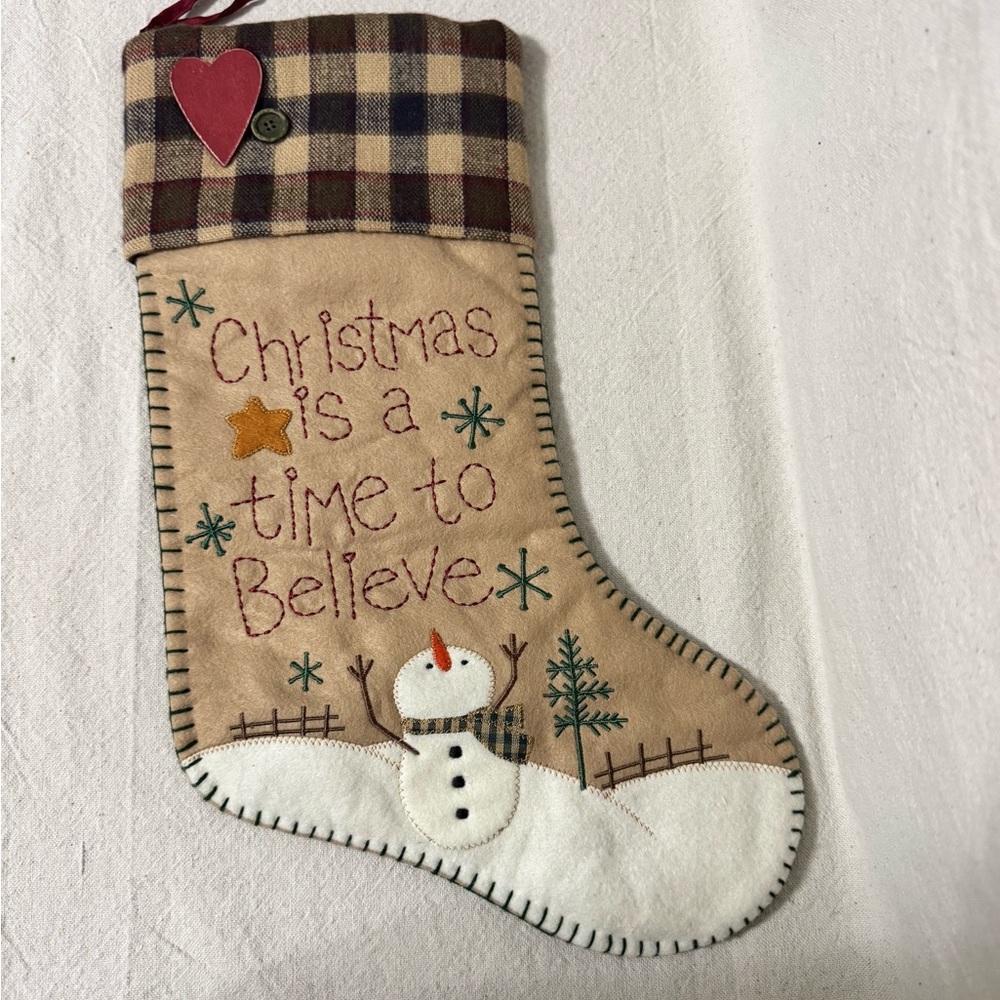 Prima Creations Christmas Stocking - New